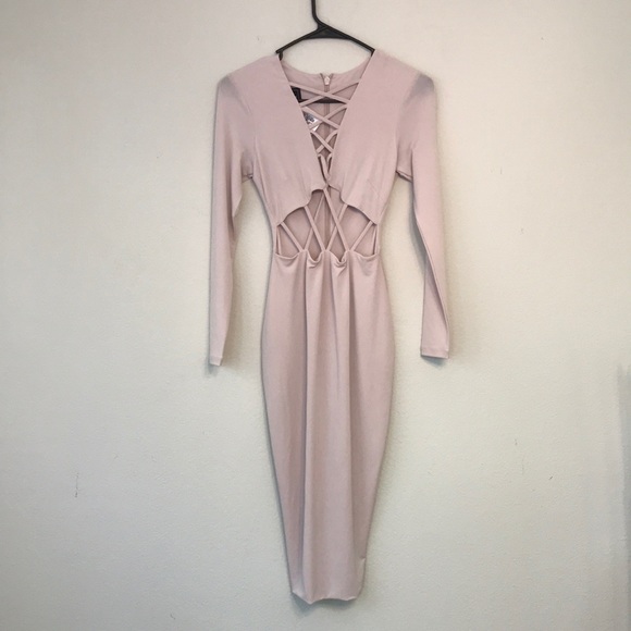 💟 Nookie Tropicana Dress - Picture 2 of 3